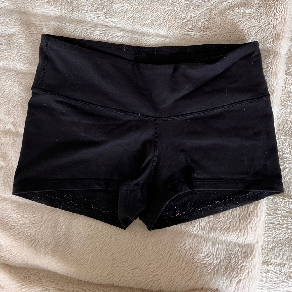 lululemon athletica Women's Black Shorts